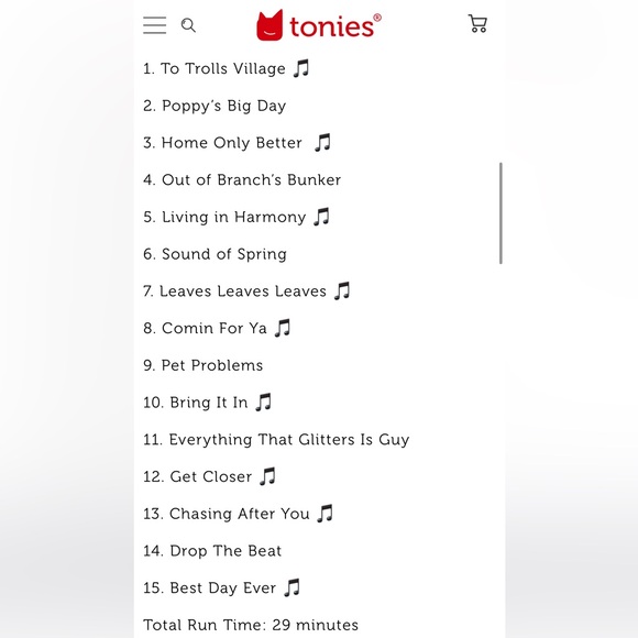 Trolls Poppy Tonie - Picture 4 of 5